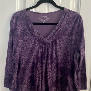 Purple Top size XL